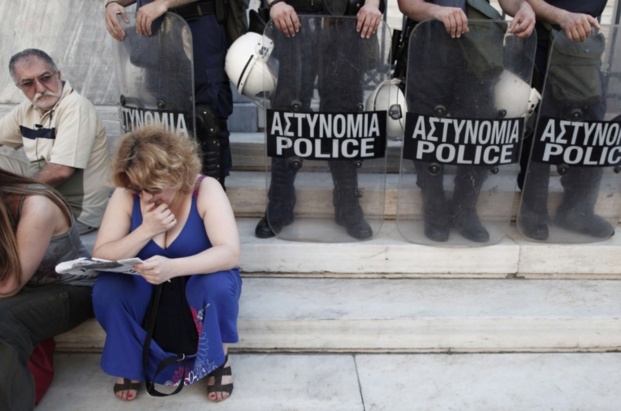 Les Diafoirus de la crise grecque