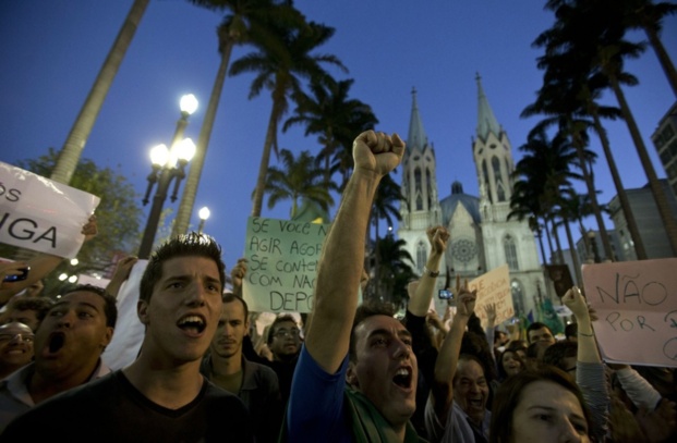 Brésil : paroles de manifestants