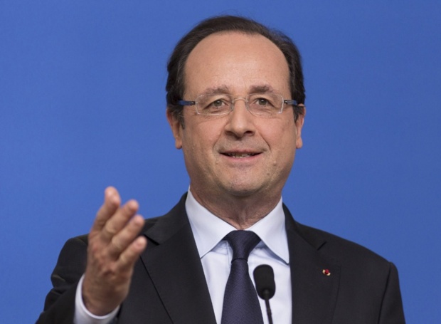 A Bruxelles, Hollande va battre en retraite