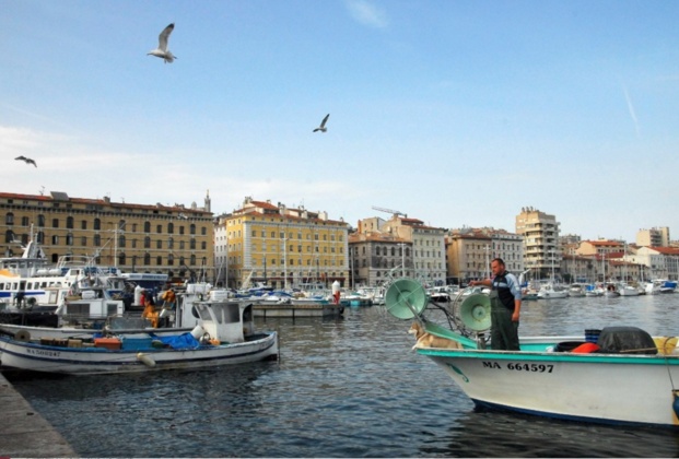 Vol de bolides sur le port de Marseille