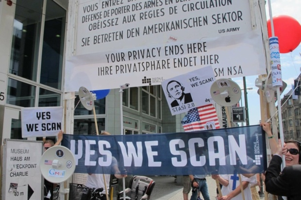 NSA : 500 millions de communications allemandes surveillées !