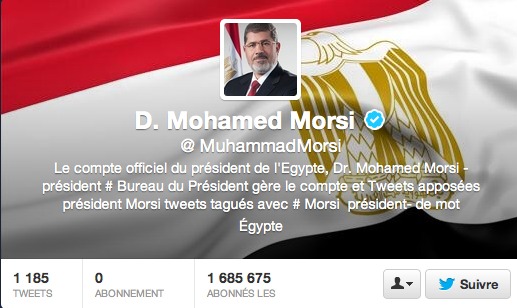 Egypte : les Frères Musulmans se rebiffent sur twitter