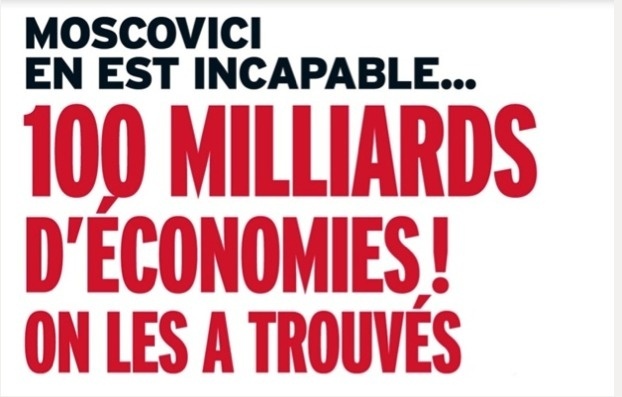 On a trouvé 100 milliards pour faire redémarrer la France !