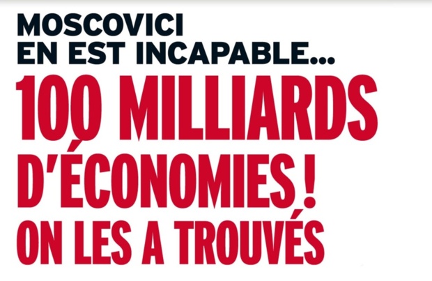 Marianne a trouvé 100 milliards d’économies. Et vous ?