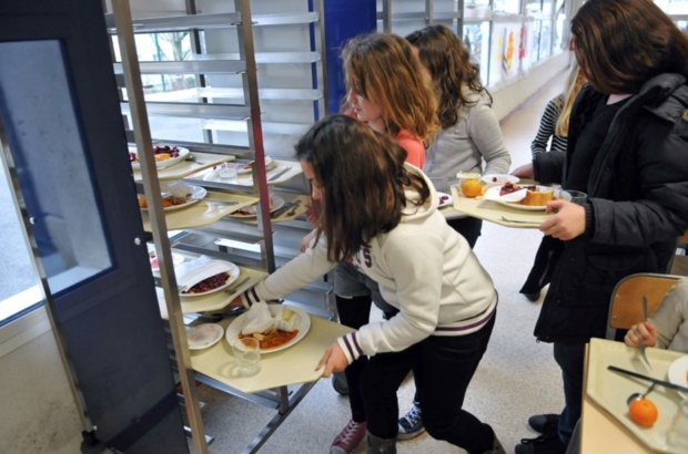 Puisqu'on vous avait dit qu'il ne fallait pas jouer avec la nourriture !