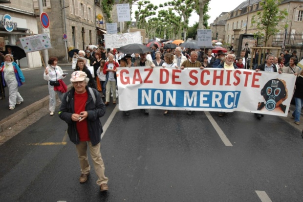 « Pour les gaz de schistes, sans illusion »