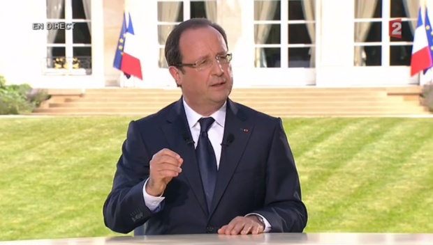 Interview du 14 juillet: François Hollande tourne en (grande) boucle