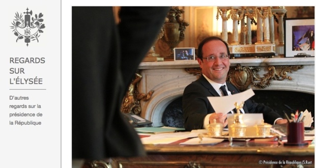 François Hollande : un E-Président !