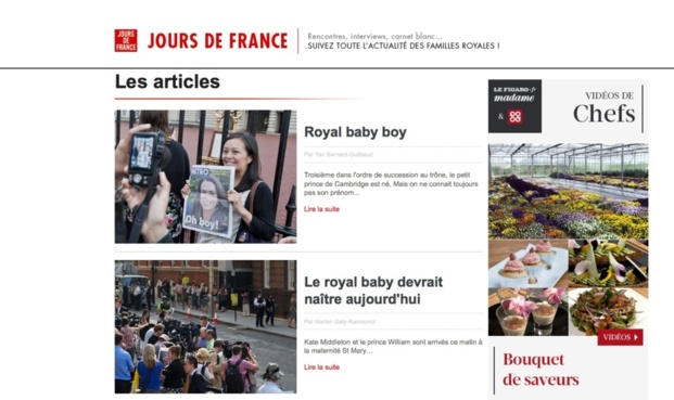 L'actualit&eacute; heureuse de Serge Dassault