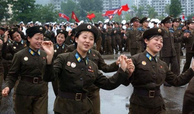 La Corée du Nord célèbre ses 60 ans de « liberté »