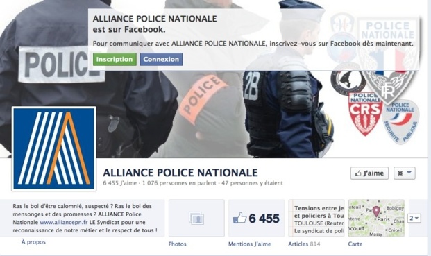 Alliance. Le syndicat de l'extrémisme policier