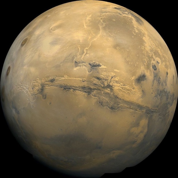 Mars: la nouvelle frontière