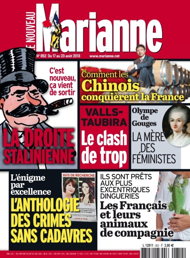 Cette semaine dans le NOUVEAU MARIANNE : Valls-Taubira, le clash de trop