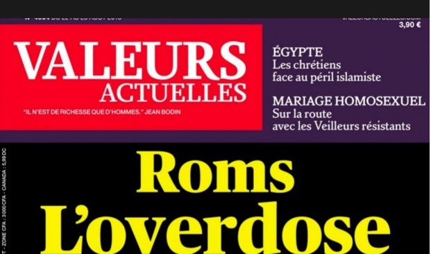 Polémique sur la Une de « Valeurs Actuelles » : peut-on encore parler des Roms sereinement ?