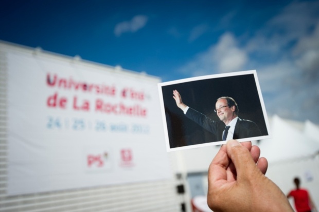 Université d’été du PS de la Rochelle: le cadeau de rentrée de Marine Le Pen