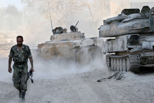 Les petits soldats de la guerre médiatique montent au front syrien