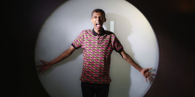 Stromae, le géant calme