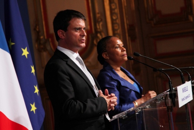 Valls-Taubira : non, la réforme pénale n’est pas un match !