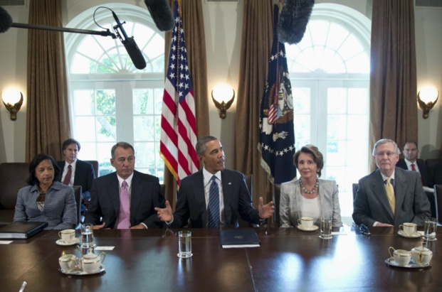 Une majorit&eacute; d'Am&eacute;ricains s'oppose &agrave; une intervention en Syrie