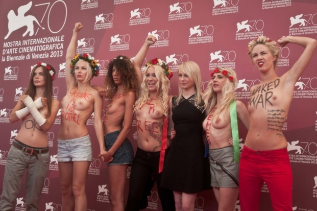 Les «Femen»  perdent leur gourou