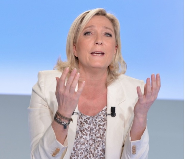 Marine Le Pen, la sainte-nitouche