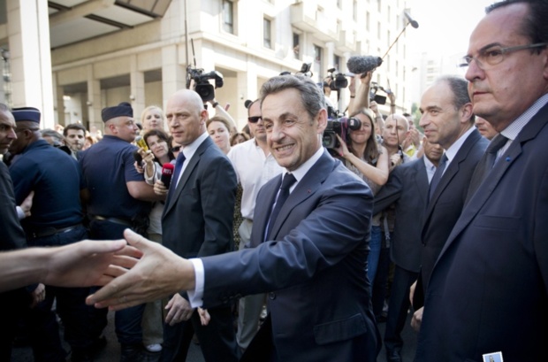 Quand Fillon fait rire Sarkozy