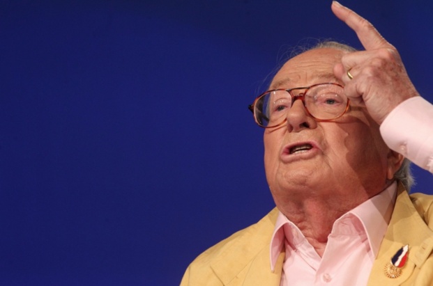 Le « bon » vieux Jean-Marie Le Pen à l’assaut des européennes