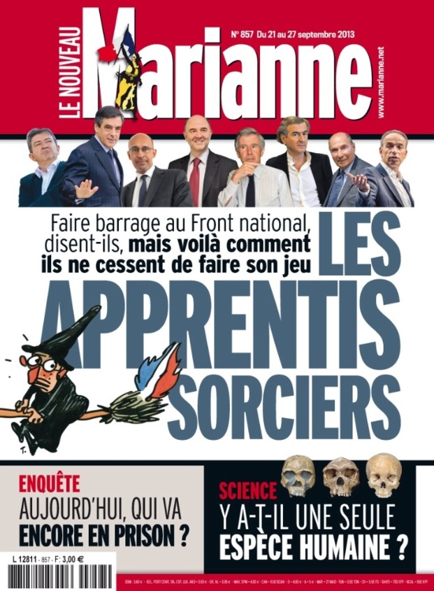 Cette semaine dans le NOUVEAU MARIANNE : Les apprentis sorciers