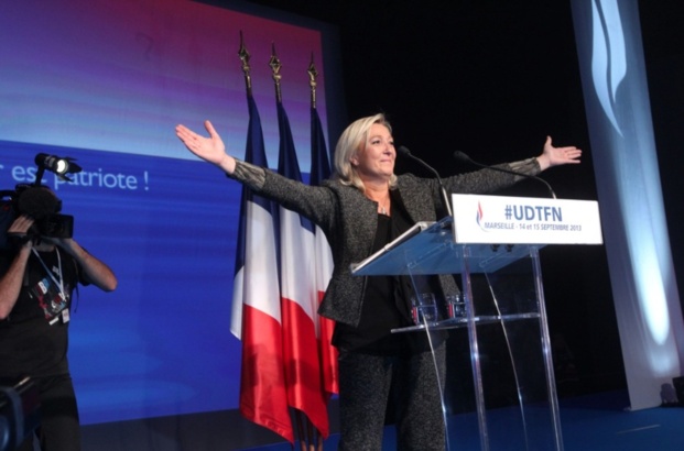 Marine Le Pen dépasse ses bornes