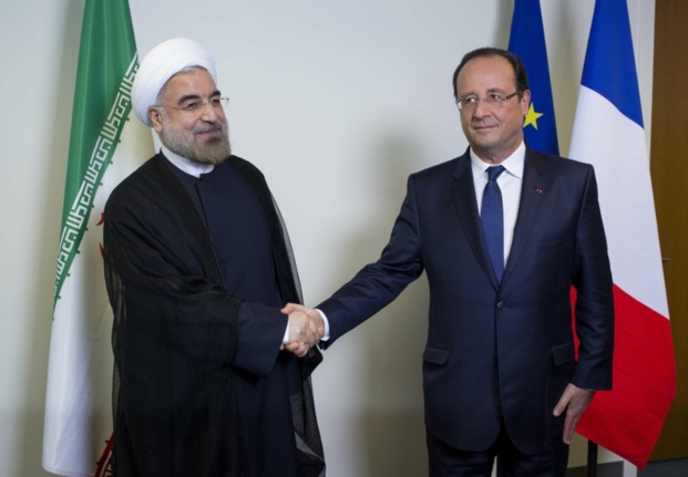 Hollande ouvre la voie du dialogue avec l'Iran