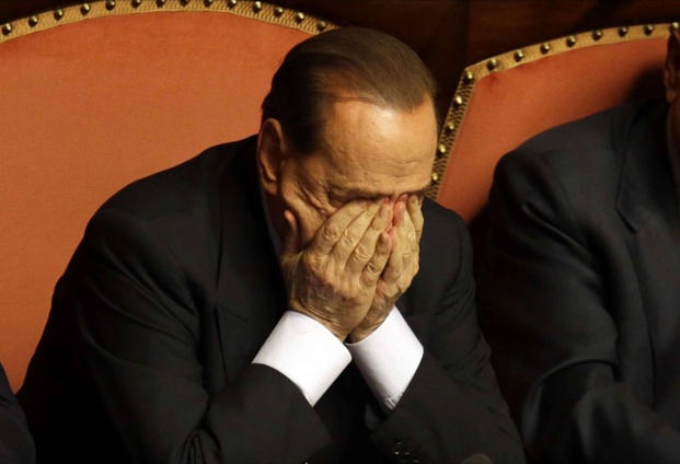 Arrivederci Silvio Berlusconi