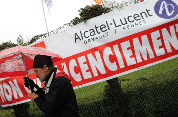 Alcatel-Lucent annonce des suppressions de postes massives pour 2014