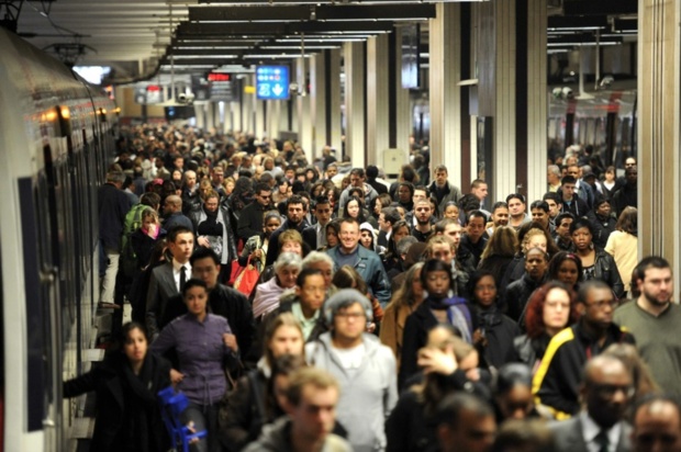 Métros, RER: dans l'enfer des transports franciliens