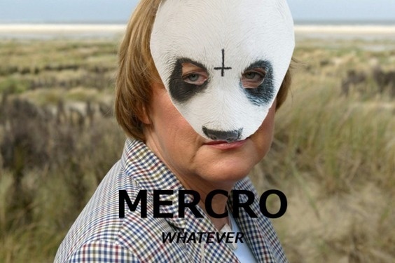 Le pop art s'empare de Merkel