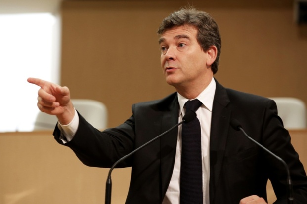 Arnaud Montebourg  persiste : «Titan a fait une proposition de reprise.»