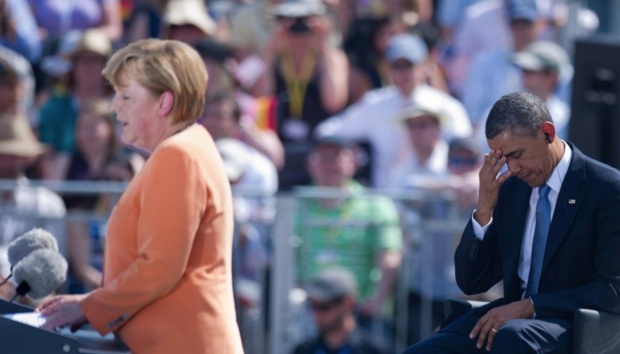 NSA : Merkel, furax contre Obama
