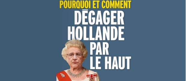 Cette semaine dans le NOUVEAU MARIANNE : Pourquoi et comment dégager Hollande par le haut