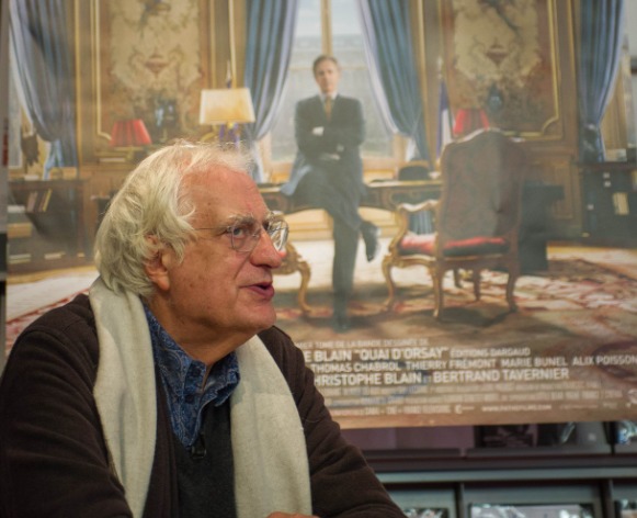 Bertrand Tavernier: «Ma première vraie comédie»