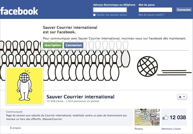 Le m&eacute;pris du Monde pour Courrier international