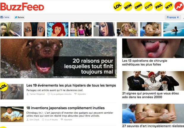 BuzzFeed arrive en France, un tournant médiatique ?