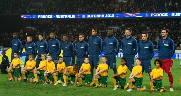 Mélenchon pour un patriotisme fiscal dans le foot