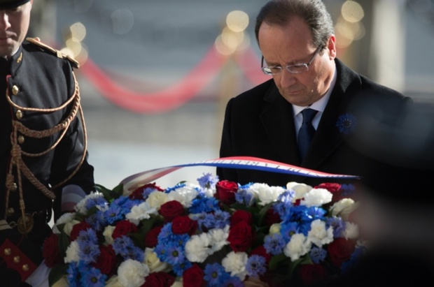 François Hollande hué pour le 11 novembre