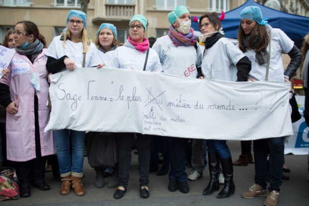 Les sages-femmes en mal de reconnaissance