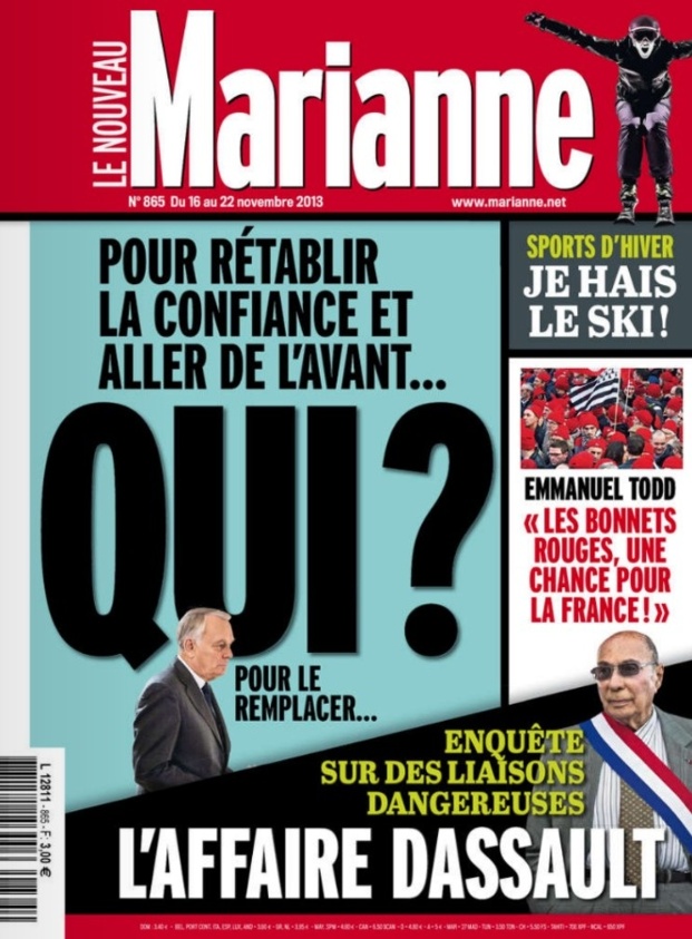 Cette semaine dans le NOUVEAU MARIANNE : Pour rétablir la confiance et aller de l'avant... Qui?