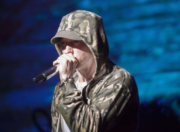 Eminem, roi blanc du rap sombre