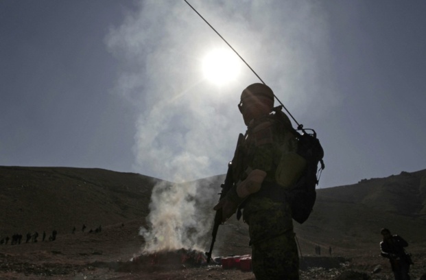 La guerre entre les lignes