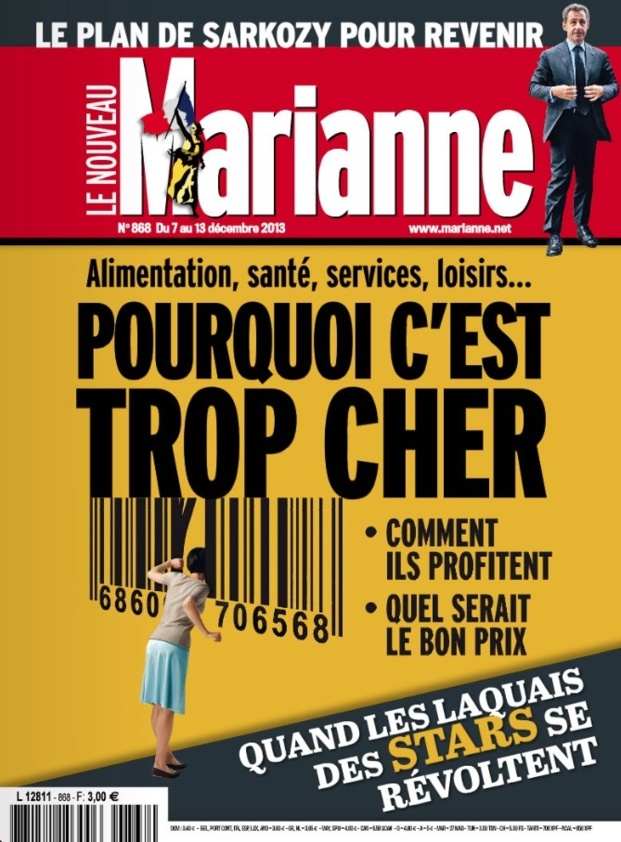 Cette semaine dans le NOUVEAU MARIANNE : Pourquoi c'est trop cher