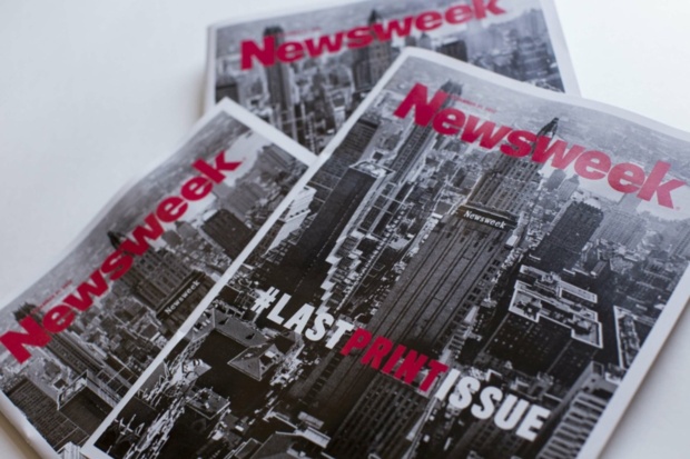 Newsweek relancera son édition papier sous un nouveau modèle économique