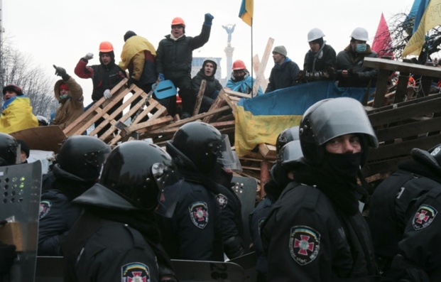Maidan contre l’Ukraine?