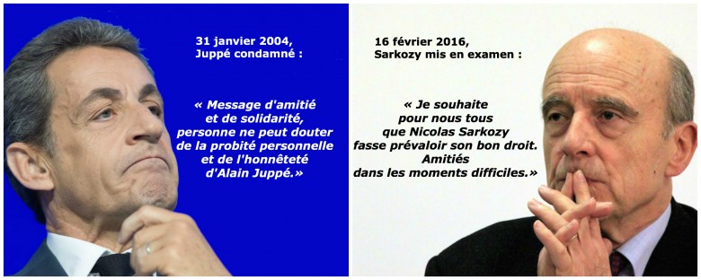 Sarkozy Juppé